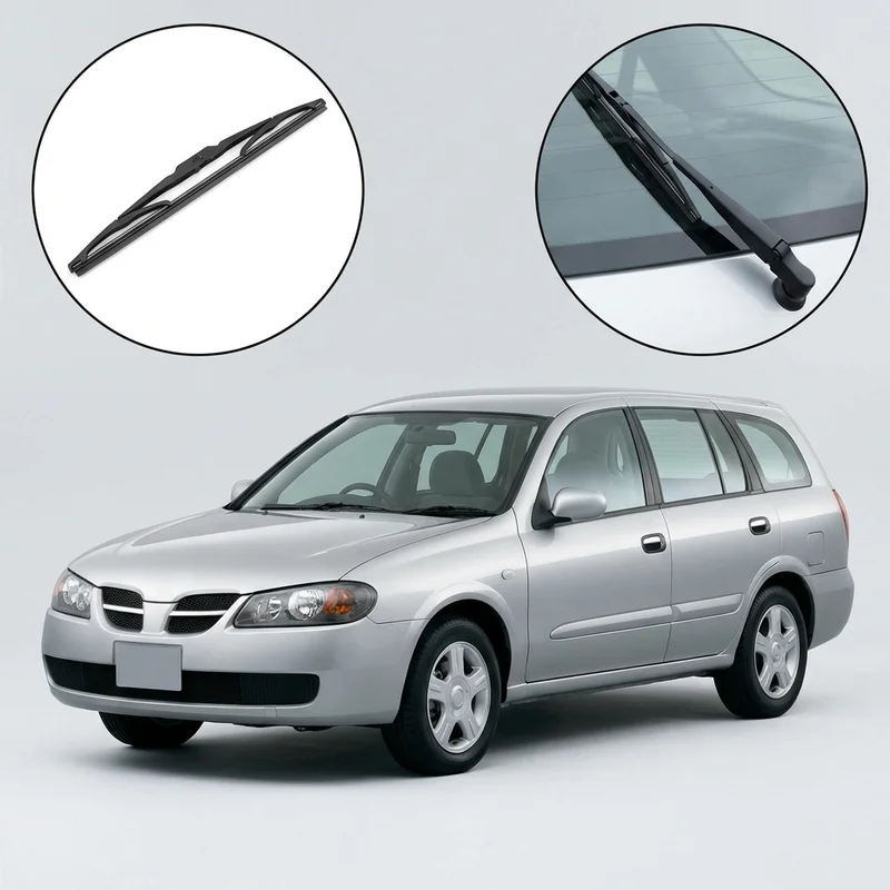 Rear Wiper Blade for Nissan Altra EV (1999 - 2001) - 1